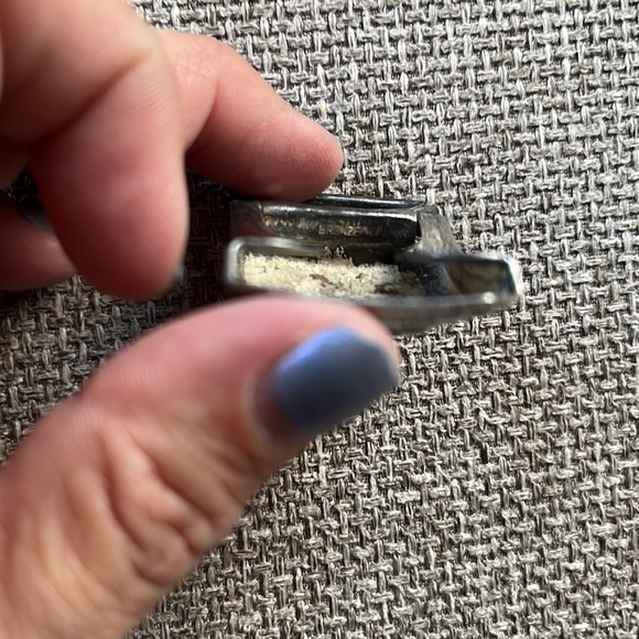 Hickok Vintage Silver Belt Buckle - Picture 4 of 4